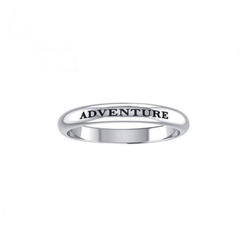 ADVENTURE Sterling Silver Ring TRI617 - Jewelry